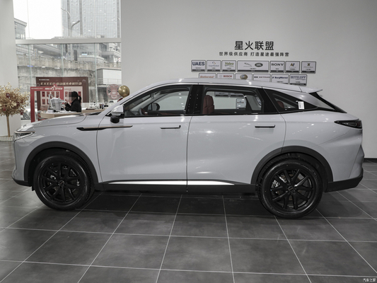 2023 Exeed 400T의 고급 5도어 5석 럭셔리 SUV 자동 변속기와 ESC
