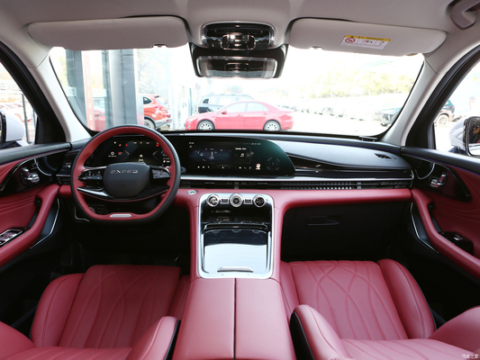 2023 Exeed 400T의 고급 5도어 5석 럭셔리 SUV 자동 변속기와 ESC