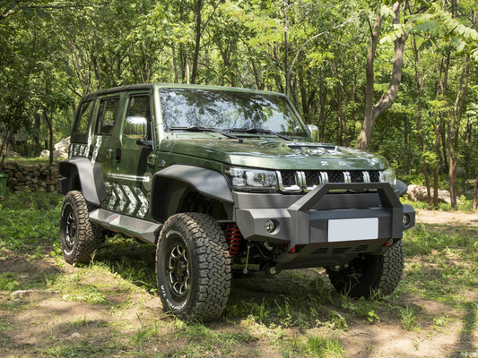 2024 BAIC BJ40 전기 후면 거울과 ESC를 갖춘 다기능 오프로드 트럭