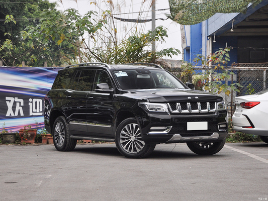 2023 BAIC BJ90SUV 3.0T 산하에서 만든 클래식 최고판 TPMS와 ESC 설치