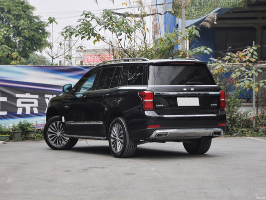 2023 BAIC BJ90SUV 3.0T 산하에서 만든 클래식 최고판 TPMS와 ESC 설치