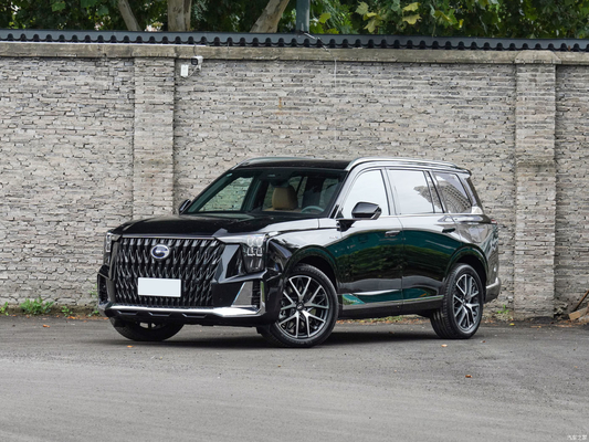 왼쪽 드라이브 GAC 트럼치 ES9 PHEV 143KM MAX 플러그인 하이브리드 SUV 2.0T 7석 SUV 2023