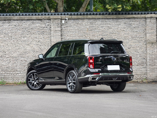 왼쪽 드라이브 GAC 트럼치 ES9 PHEV 143KM MAX 플러그인 하이브리드 SUV 2.0T 7석 SUV 2023