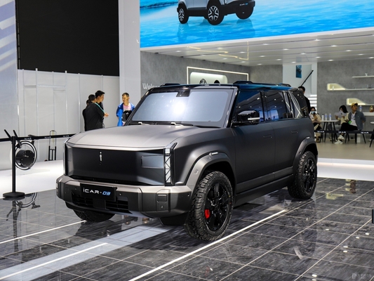 왼쪽 드라이브 2023 체리 ICAR 03 순수 전기 오프로드 차량 ORV SUV 5 문 5 좌석
