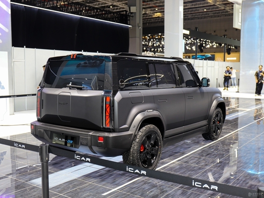 왼쪽 드라이브 2023 체리 ICAR 03 순수 전기 오프로드 차량 ORV SUV 5 문 5 좌석