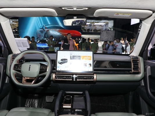 왼쪽 드라이브 2023 체리 ICAR 03 순수 전기 오프로드 차량 ORV SUV 5 문 5 좌석