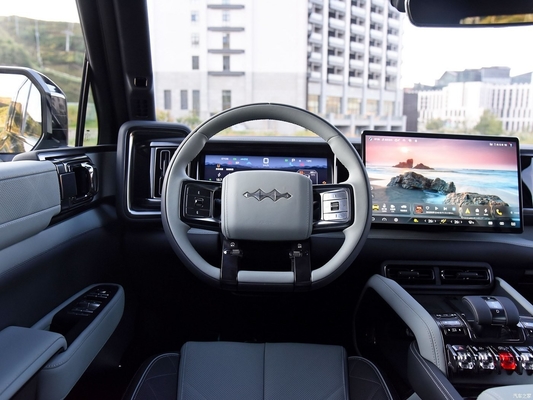 2024 BYD FANG CHENG BAO BAO 5 왼쪽 드라이브 하이브리드 오프로드 SUV
