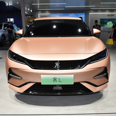 BYD 송 L 5 좌석 4x4 4WD SUV 2024 550km 662km 602km 총 엔진 전력 KW 150 그림과 같이