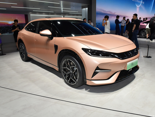 BYD 송 L 5 좌석 4x4 4WD SUV 2024 550km 662km 602km 총 엔진 전력 KW 150 그림과 같이