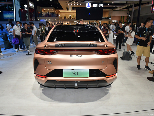 BYD 송 L 5 좌석 4x4 4WD SUV 2024 550km 662km 602km 총 엔진 전력 KW 150 그림과 같이