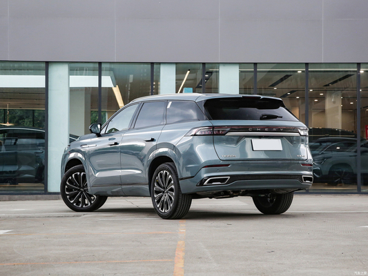 2023 체리 티고 9 400T 2WD 럭셔리 5자리 가솔린 SUV 최고 속도 205KM/h