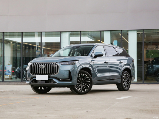 2023 체리 티고 9 400T 2WD 럭셔리 5자리 가솔린 SUV 최고 속도 205KM/h
