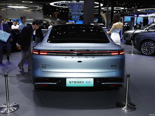2024 Chery EXEED Sterra ES 905km EV 자동차 전기 모터 엔진 2WD 4WD 왼쪽 드라이브