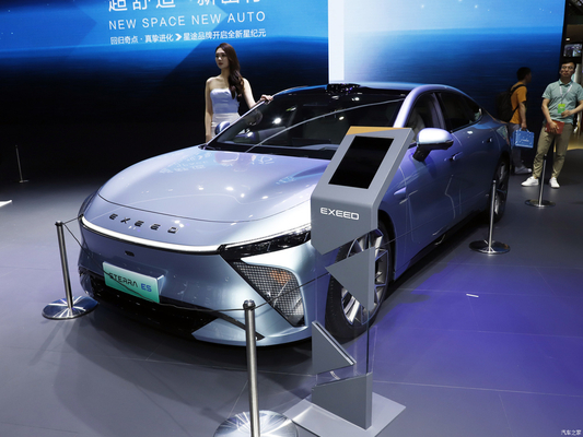 2024 Chery EXEED Sterra ES 905km EV 자동차 전기 모터 엔진 2WD 4WD 왼쪽 드라이브