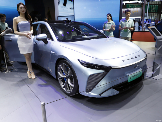 2024 Chery EXEED Sterra ES 905km EV 자동차 전기 모터 엔진 2WD 4WD 왼쪽 드라이브