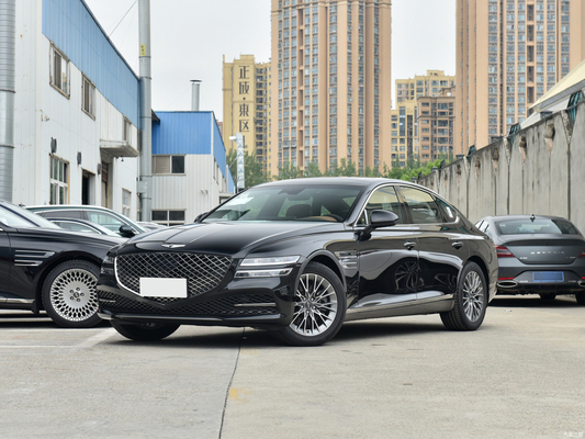 2023 제네시스 G80 2.5T 후륜 구동 럭셔리 세단 터치 스크린 최고 속도 240 KM/h