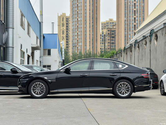 2023 제네시스 G80 2.5T 후륜 구동 럭셔리 세단 터치 스크린 최고 속도 240 KM/h