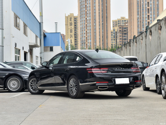 2023 제네시스 G80 2.5T 후륜 구동 럭셔리 세단 터치 스크린 최고 속도 240 KM/h