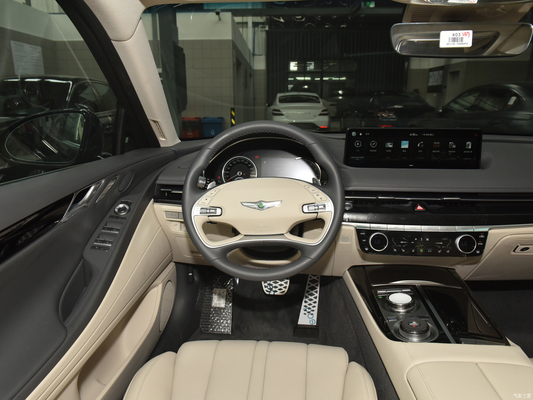 2023 제네시스 G80 2.5T 후륜 구동 럭셔리 세단 터치 스크린 최고 속도 240 KM/h
