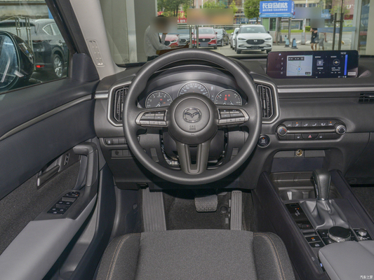편안한 2023 CX-50 가솔린 SUV 전기 후면 거울과 왼쪽 스티어링