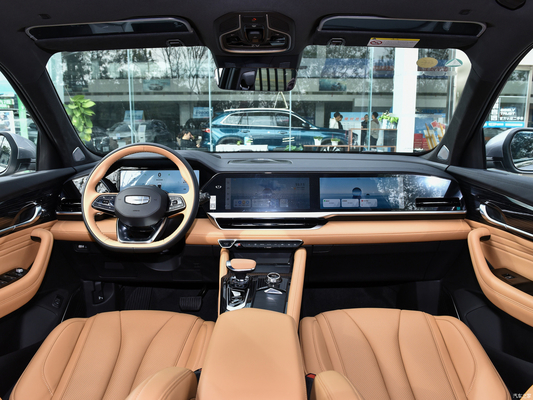 2024 지일리 몬자로 L 지칭 1.5T 5도어 5석 SUV 맥퍼슨 서스펜션