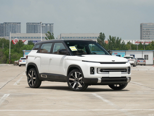 2023 기일리 ICONL 1.5T 초콜릿 멜로우 버전 가솔린 SUV 3 에어백 및 태양 지붕이 없습니다