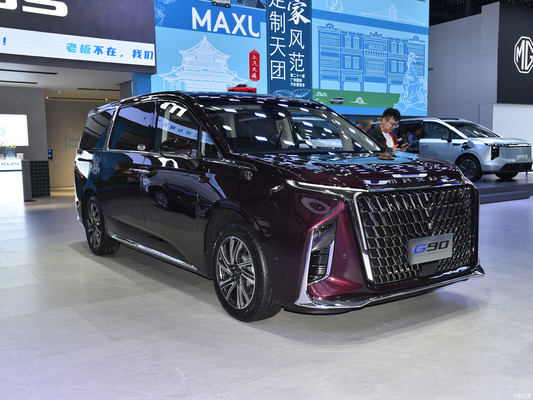 2024 2.0T 인터스텔러 7석 SAIC MAXUS G90 MPV 최대 토크 Nm 300-400Nm