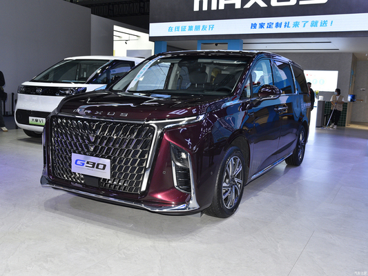 2024 2.0T 인터스텔러 7석 SAIC MAXUS G90 MPV 최대 토크 Nm 300-400Nm