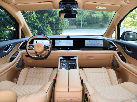 보야 드림 PHEV 럭셔리 하이브리드 자동차 7석 EV 하이브리드 전기 에너지 자동차 2022 인기