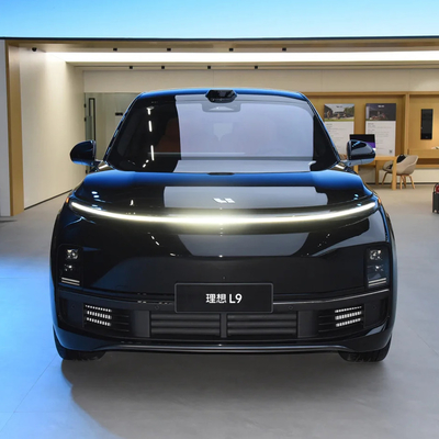 330KW EVR 확장 범위 리시안 L9 Li9 맥스 블랙 플러그 하이브리드 전기 자동차 확장