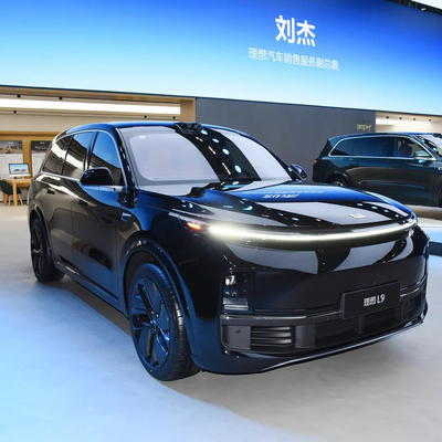 330KW EVR 확장 범위 리시안 L9 Li9 맥스 블랙 플러그 하이브리드 전기 자동차 확장