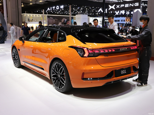 Avto Electric Geely Zeekr 001 140kwh 2024 전기 자동차 100% 전기 연료