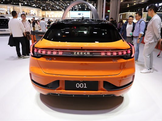 Avto Electric Geely Zeekr 001 140kwh 2024 전기 자동차 100% 전기 연료