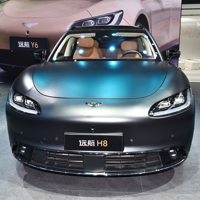 최고 속도 210KM/h 순수 전기 크루징 범위 950km 5도어 6석 SUV Yuanhang H8 2023