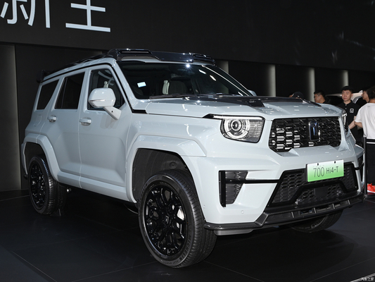 탱크 700 Hi4-T 2024 하이브리드 SUV 120KW 모터 전력 및 5 문 5 좌석 카시 구조