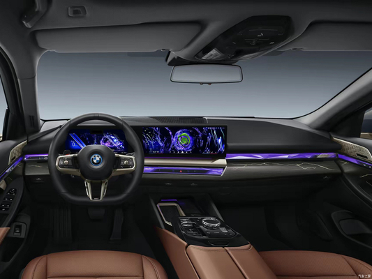 2024 BMW i5 eDrive 35L M 스포츠 패키지 567km 순수 전기 크루징 범위 및 표준