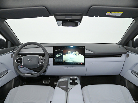 왼쪽 운전 2024 ARCFOX alfa t5 660 KM 전기 중형 SUV 660km 범위