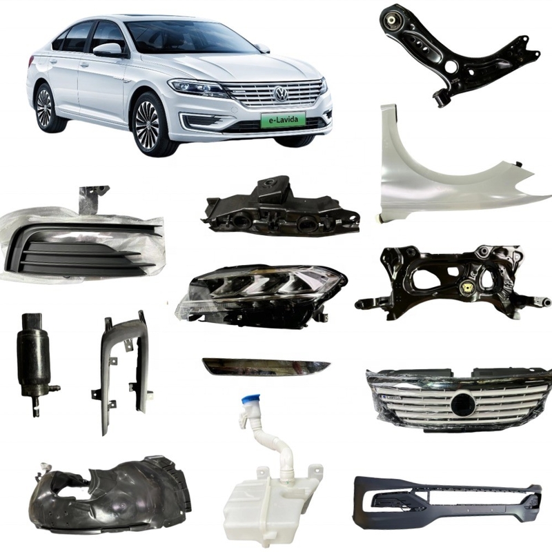 VW E 라비다 LAVIDA 0C1의 예비 부품 그릴 헤드라이트 버머 펜더 제어 팔 지금