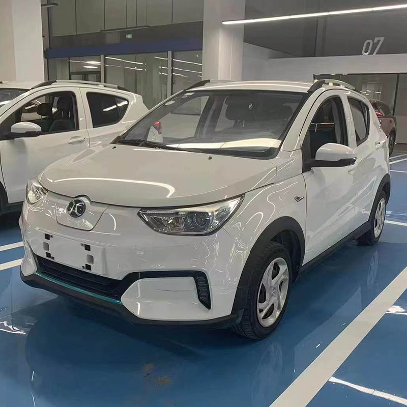 Baic EC3 전기 차량 5 좌석과 좌측 스티어링으로 전기 택시 자동차 사용