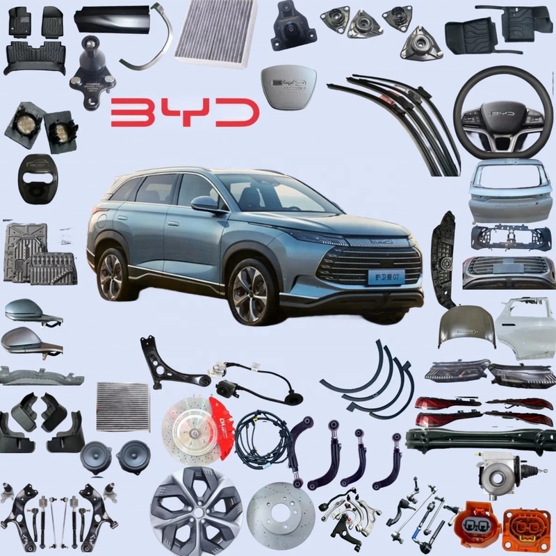 Byd Frigate 07 자동차 액세서리 헤드라이트 공기 필터 보디 키트 배머 문 부품