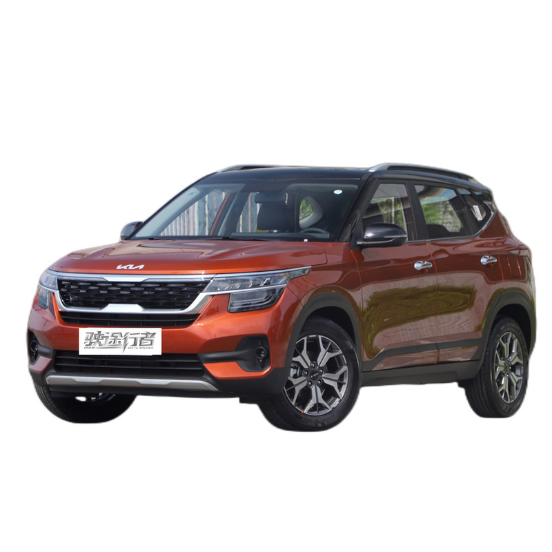 2022 KIA KX3 Sportage SUV 전 세계 흑백 파란색과 금색 사용 자동차