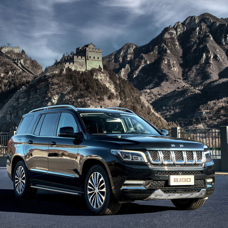 BAIC BJ90 SUV 90% MB GLS450 부품 최고 속도 245KM/h 최대 전력 300-400PS 큰 할인