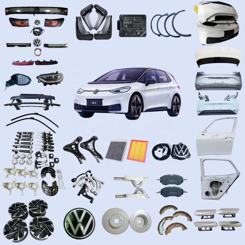 VW ID3 교체 오리지널 자동차 예비 부품 스포일러 카시리 키트