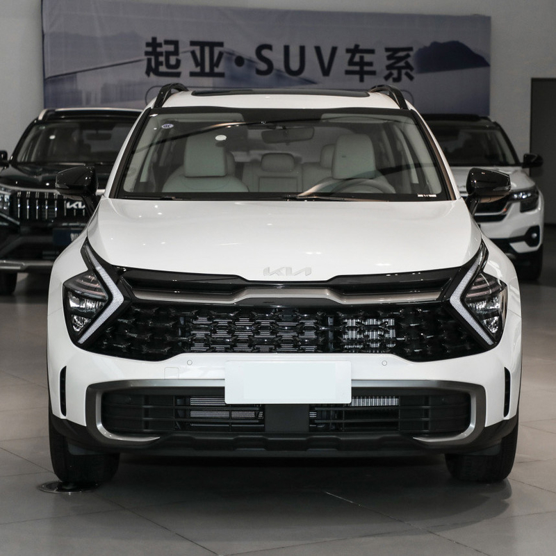 2023 KIA Sportage 가스/연료 SUV 자동차 앞 디스크 후방 디스크 브레이크 시스템 및 금속 지붕 랙