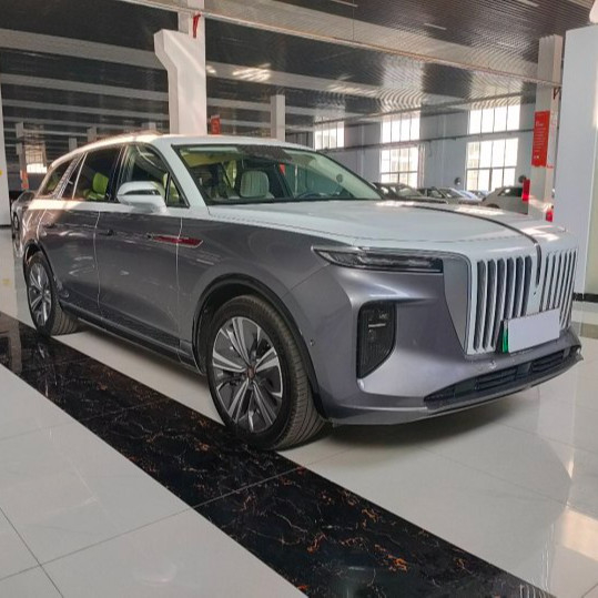 2020 200KM/h 최고 속도 홍콩 E-hs9 Ehs9 고급 대형 중고용 SUV EV 전기 차량