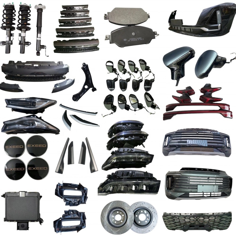 EXEED CHERY 자동차 융합체 Chery VX RX TXL LX 액세서리의 오리지널 자동차 예비 부품