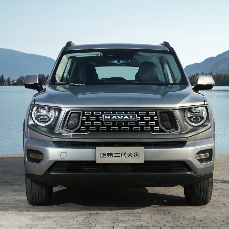 2023년 모델 Gwm Haval Dargo 4WD 2.0T 9DCT 전기 주차 브레이크가 있는 가솔린 차량