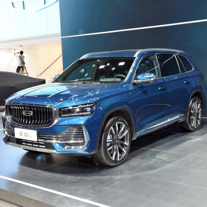 젤리 지리 몬자로 2.0T 4WD 플래그십 가솔린 SUV 차 2500-3000mm 휠베이스