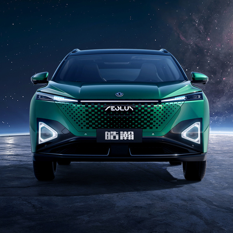 2023 동펑 에올러스 1.5T 5도어 5석 SUV 후면 카메라 360° 및 속도와 함께 사진