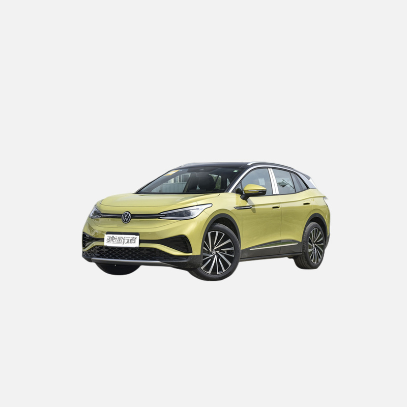 5개의 문과 5개의 좌석으로 구성된 차체 구조의 오프로드 전기 차량 VW ID4